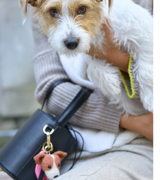 PUPPY CUSTOMIZABLE CHARM